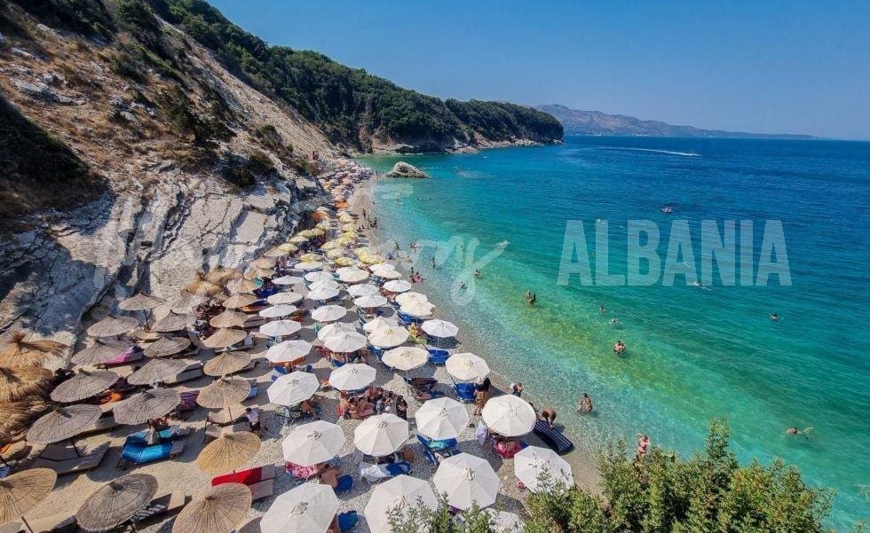 Top 10 delle cose da fare a Saranda Albania - La mia guida personale 9 Spiaggia di Saranda Pulehardha