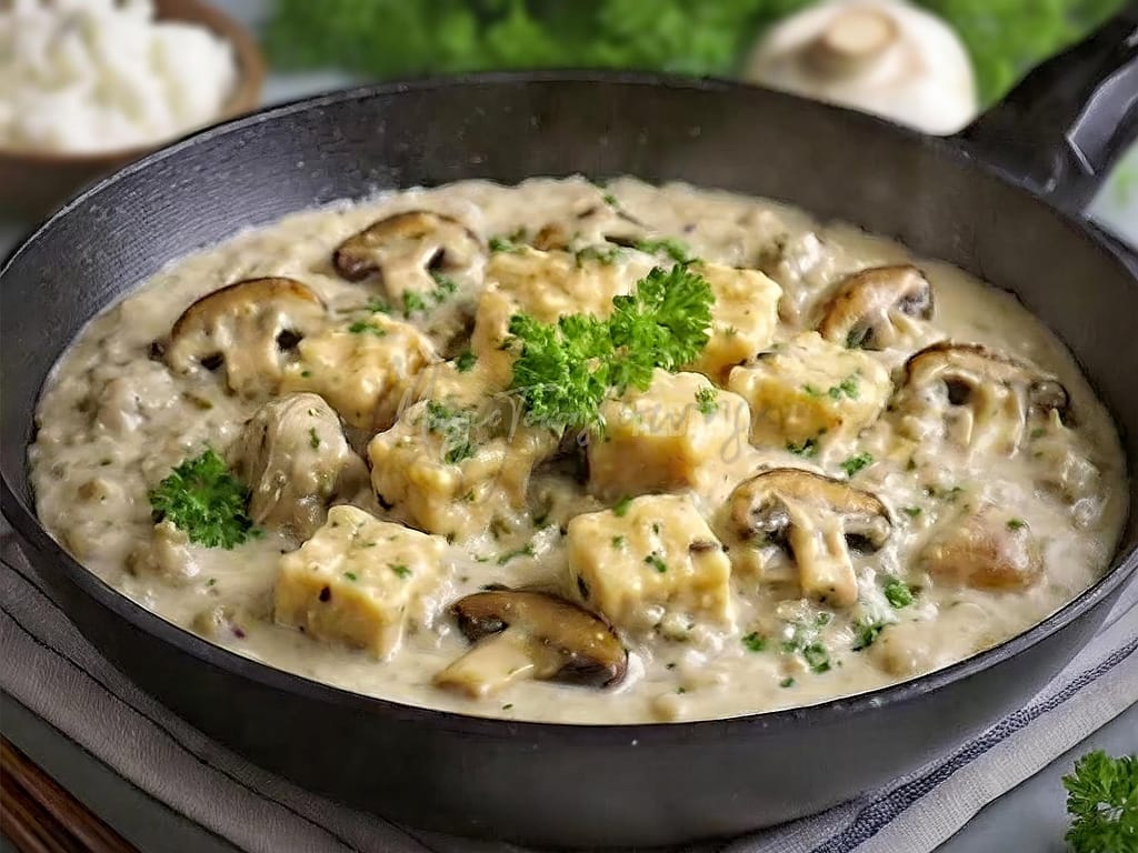 Tavë Kosi vegano: Una svolta senza latticini 8