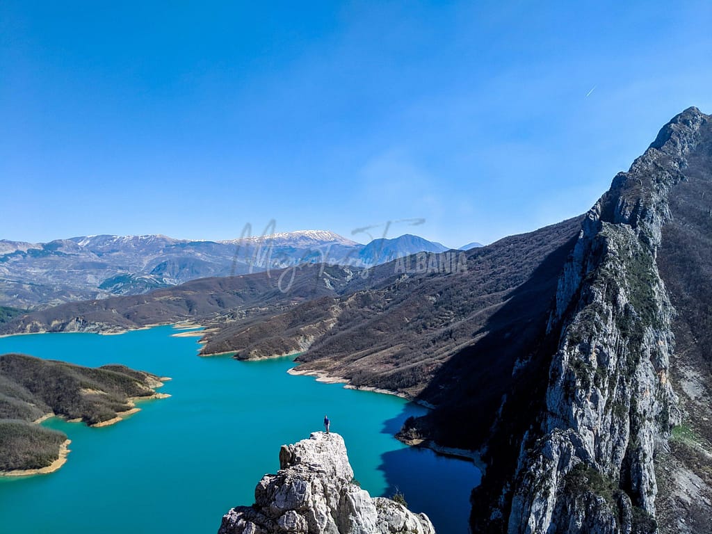 An Insider's Guide On The 5 Best Daily Trips From Albania 6 Bovilla Lake in Tirana, Albania.