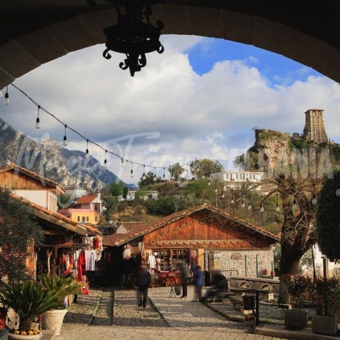 Daglige ture fra Albanien
