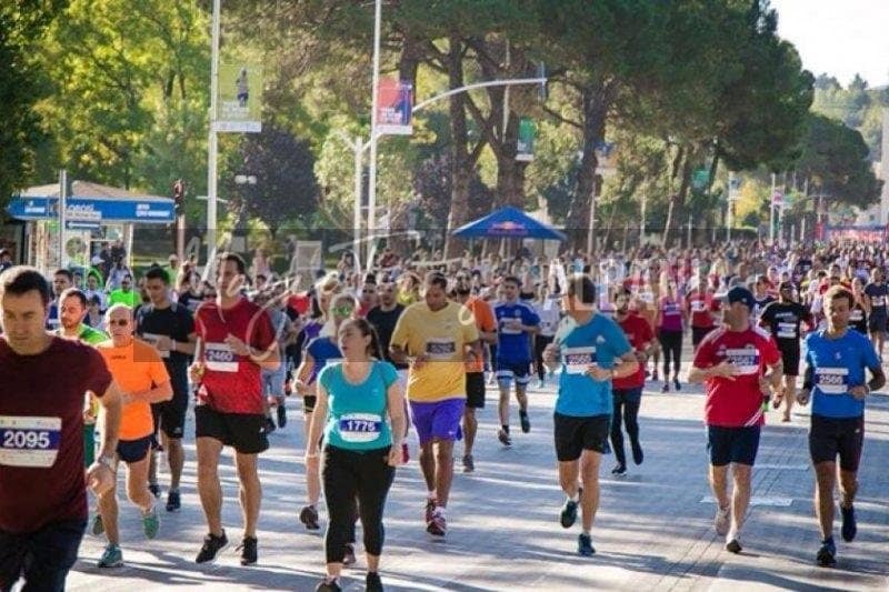 10 Kulturelle Festivals und Veranstaltungen in Albanien 2025 12 Tirana-Marathon
