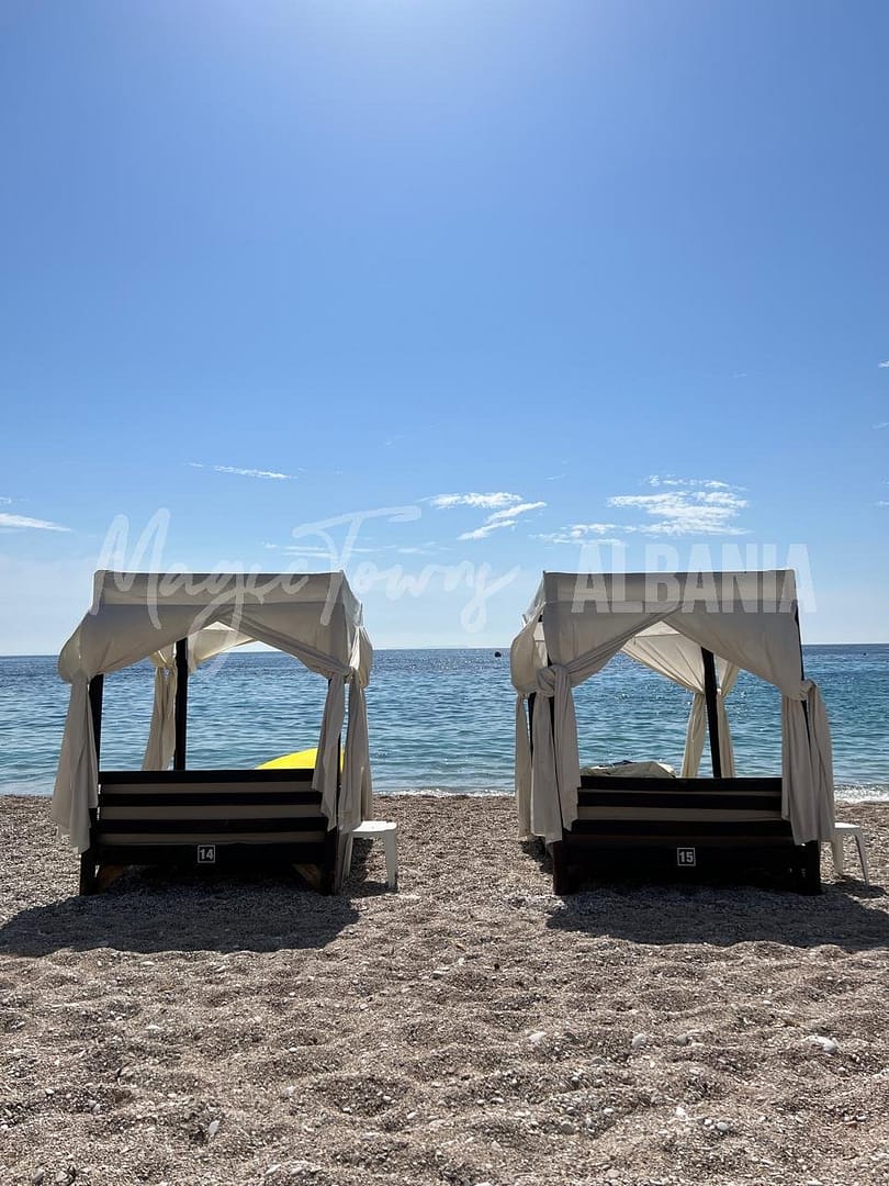 budgetvenlige strande i det sydlige Albanien