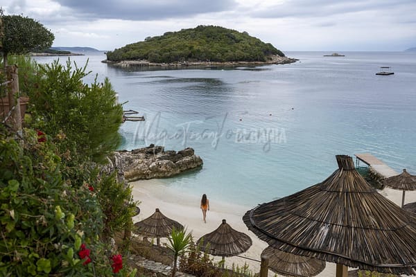 Ksamil, Riviera albanaise