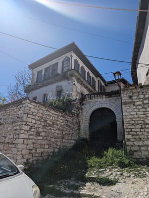 Old house in the Acropolis of Berat
