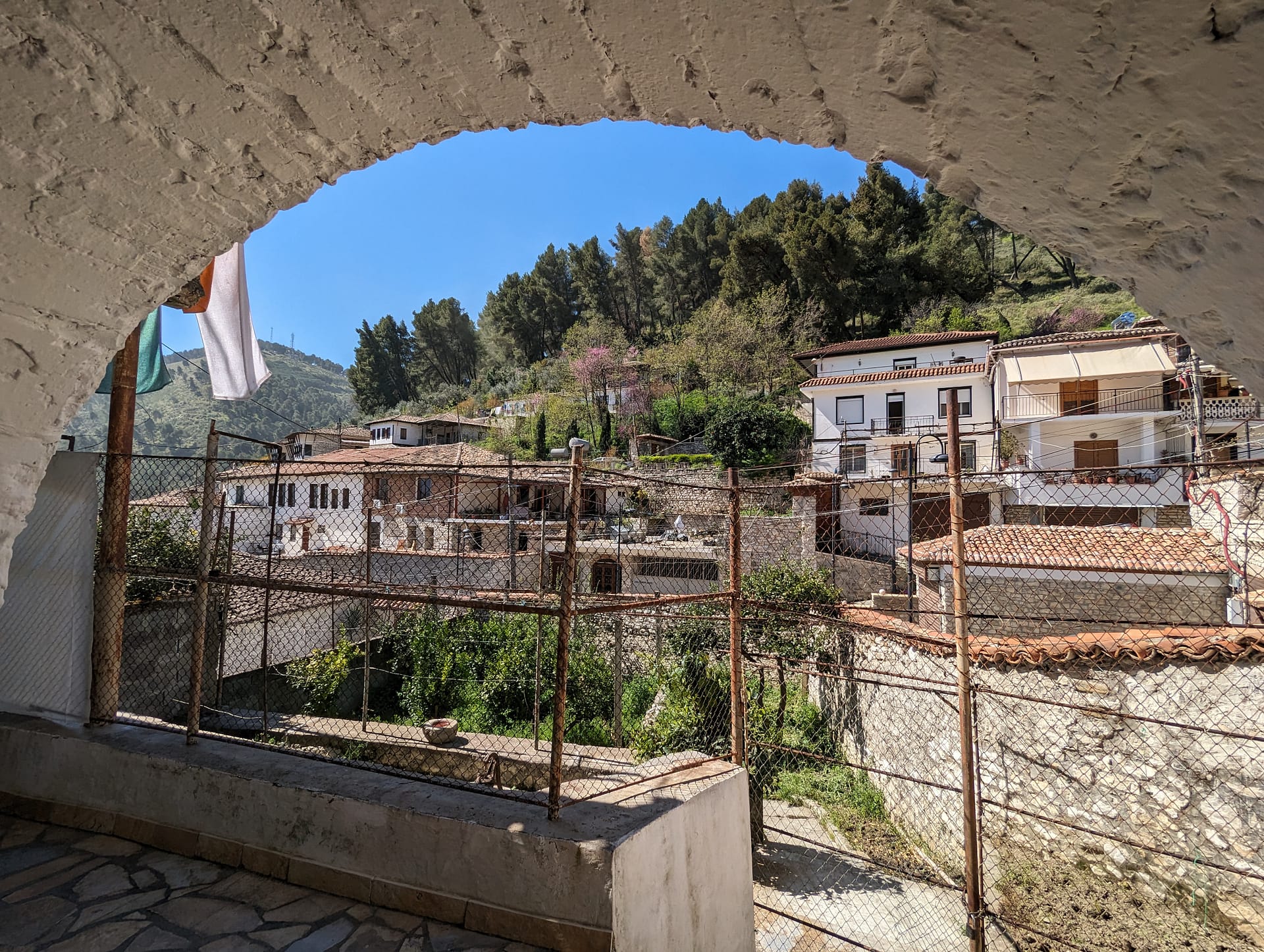 Ottoman houses in Mangalem, Berat