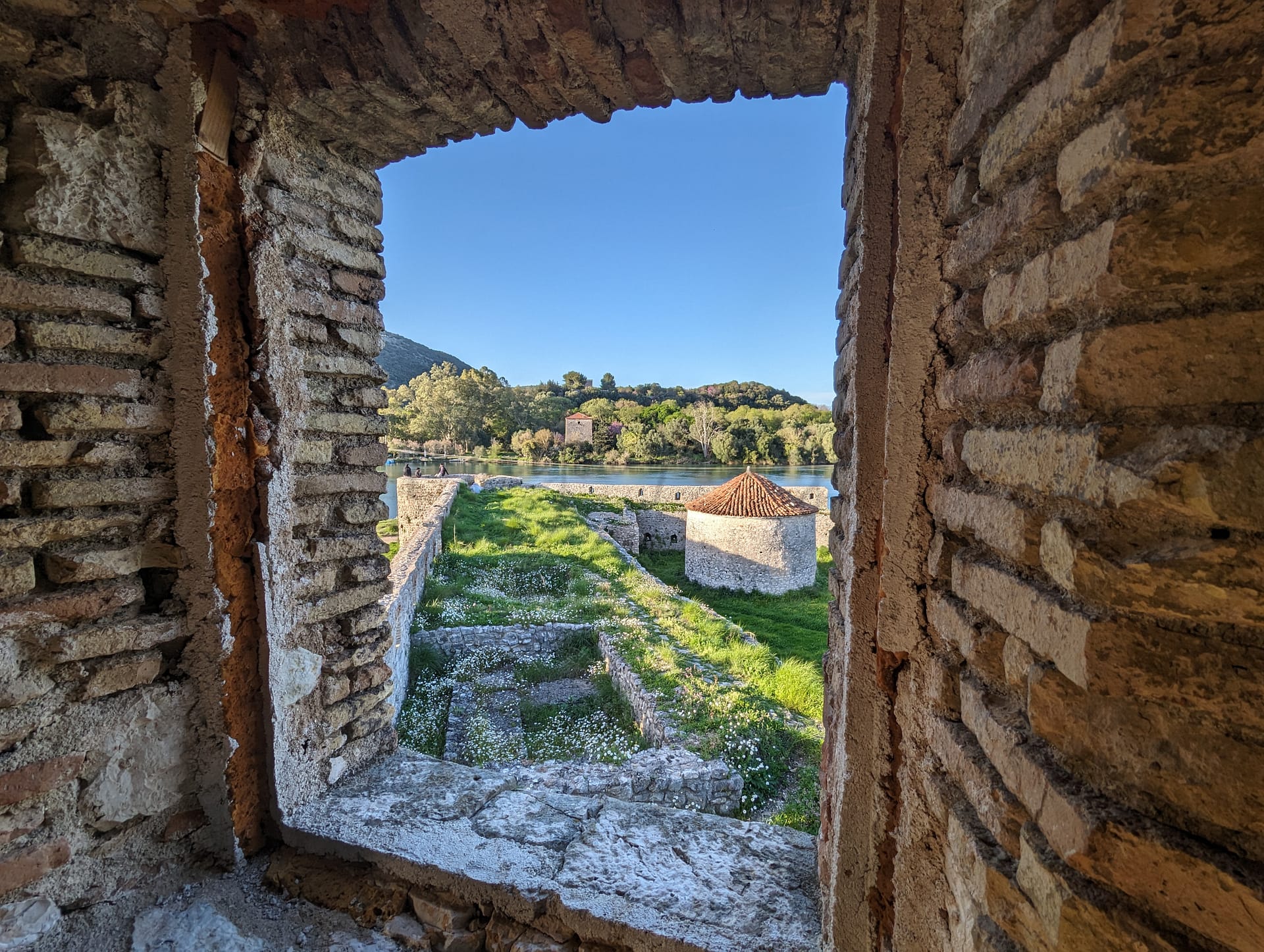 Butrint Albanien Reise