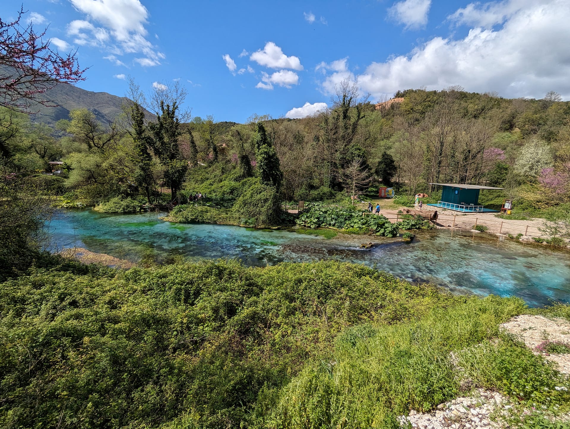 Blaues Auge Albanien (Syri i Kalter)