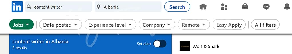 I miei consigli per trovare lavoro in Albania come straniero 4