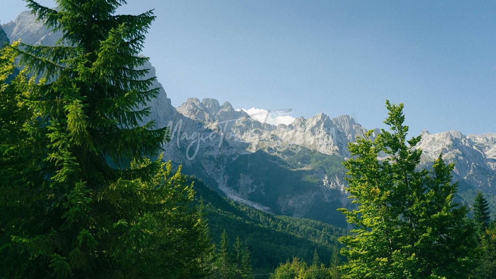 Un guide économique pour partir en Albanie avec son sac à dos en 2025 9 Alpes albanaises