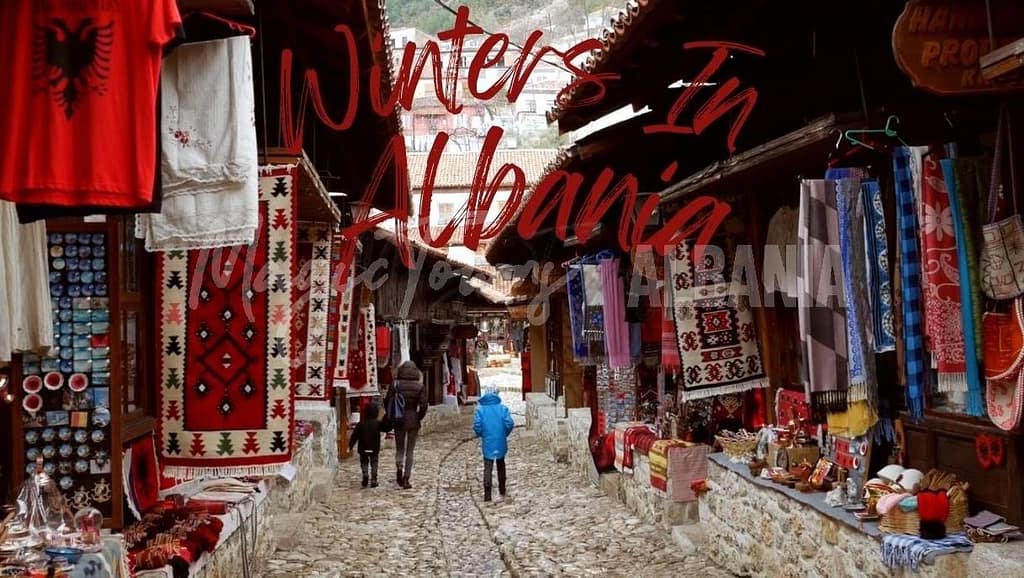 Saison hivernale en Albanie