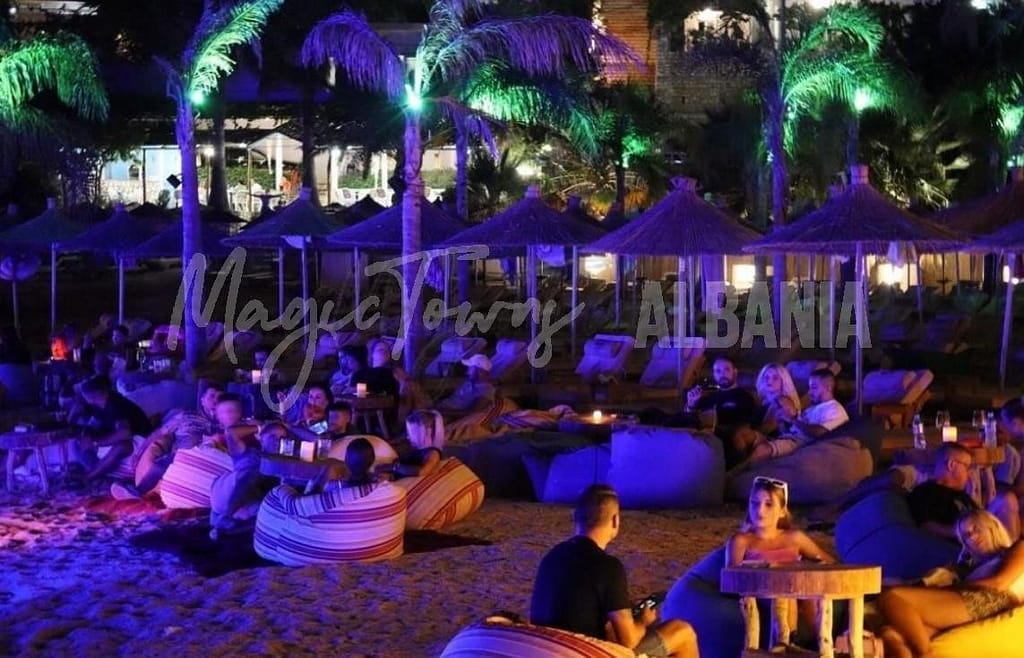 vita notturna a Saranda