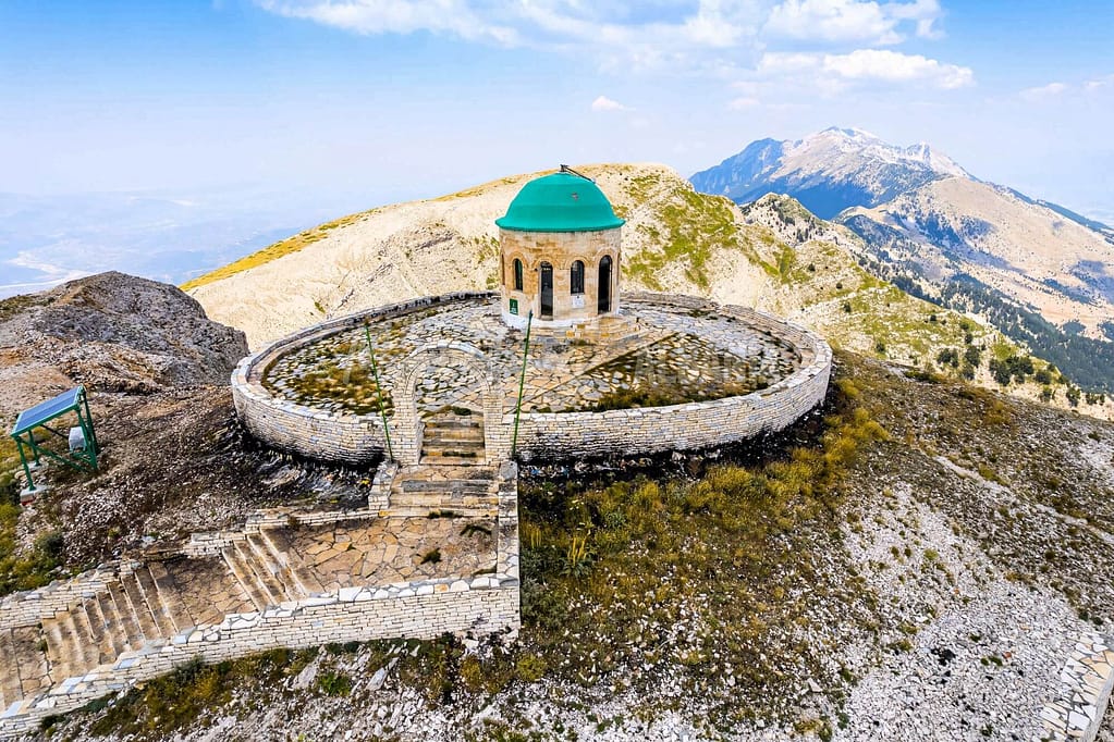 Top 10 Reiseziele für Wanderer in Albanien 21
