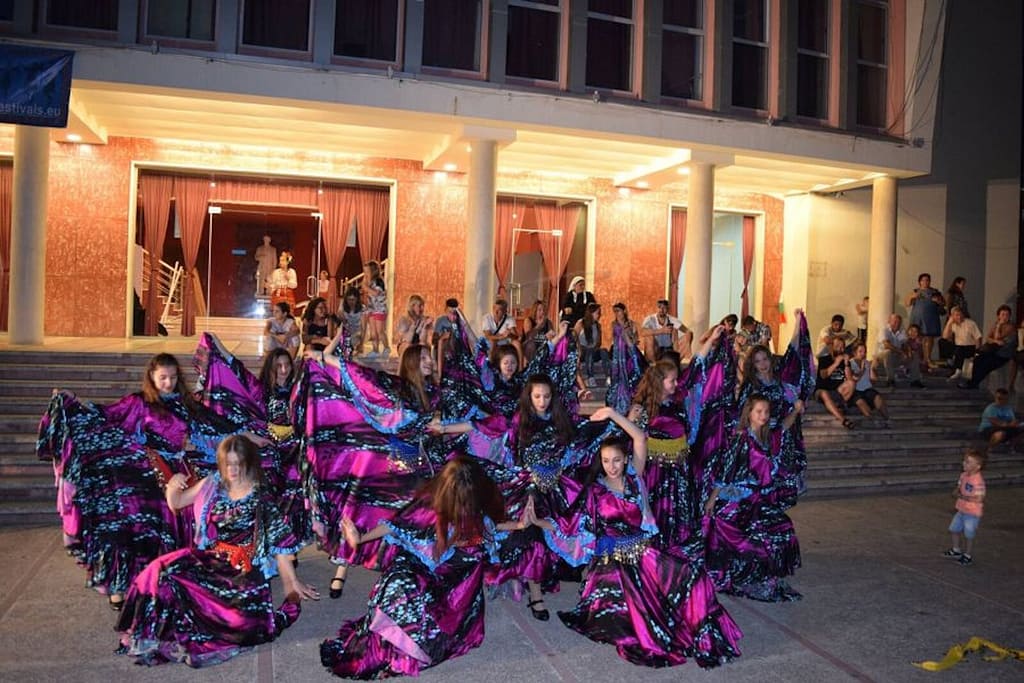 International Folklore Festival Festival Days in Albania held in Durrës, Albania
