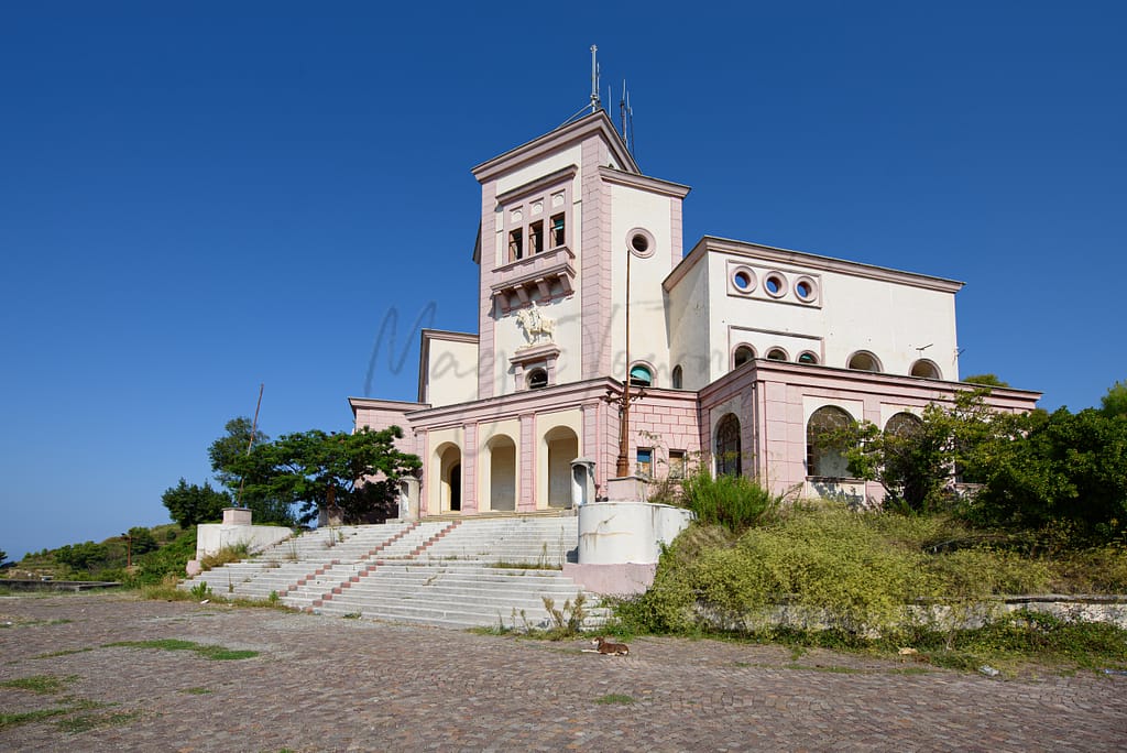 Königliche Villa von Durrës in Albanien