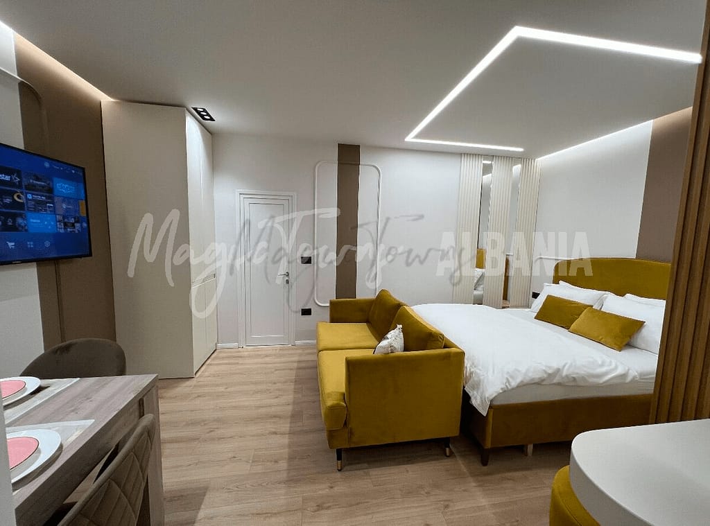 7 superbes appartements à louer à Tirana pour moins de $45/nuit 14 Appartement de location, bien situé et très confortable