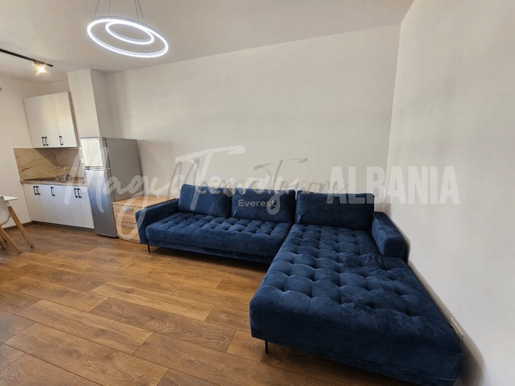 Picture of a one bedroom apartment.