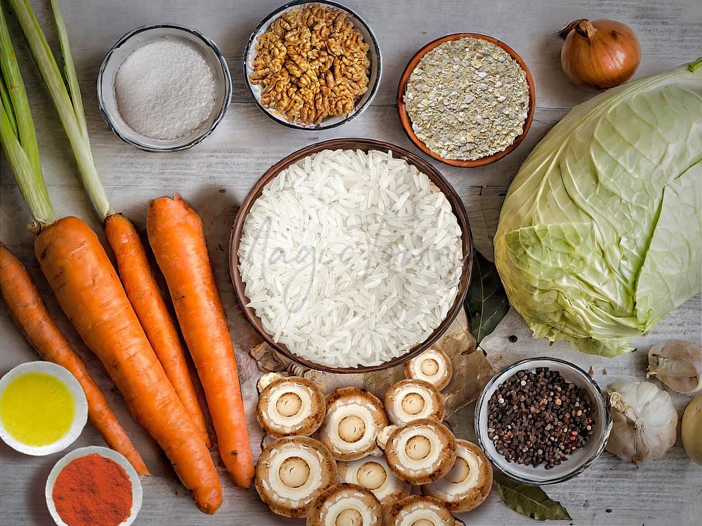 Sådan laver jeg nem vegansk Japrak (fyldte drueblade) - en enkel opskrift 6