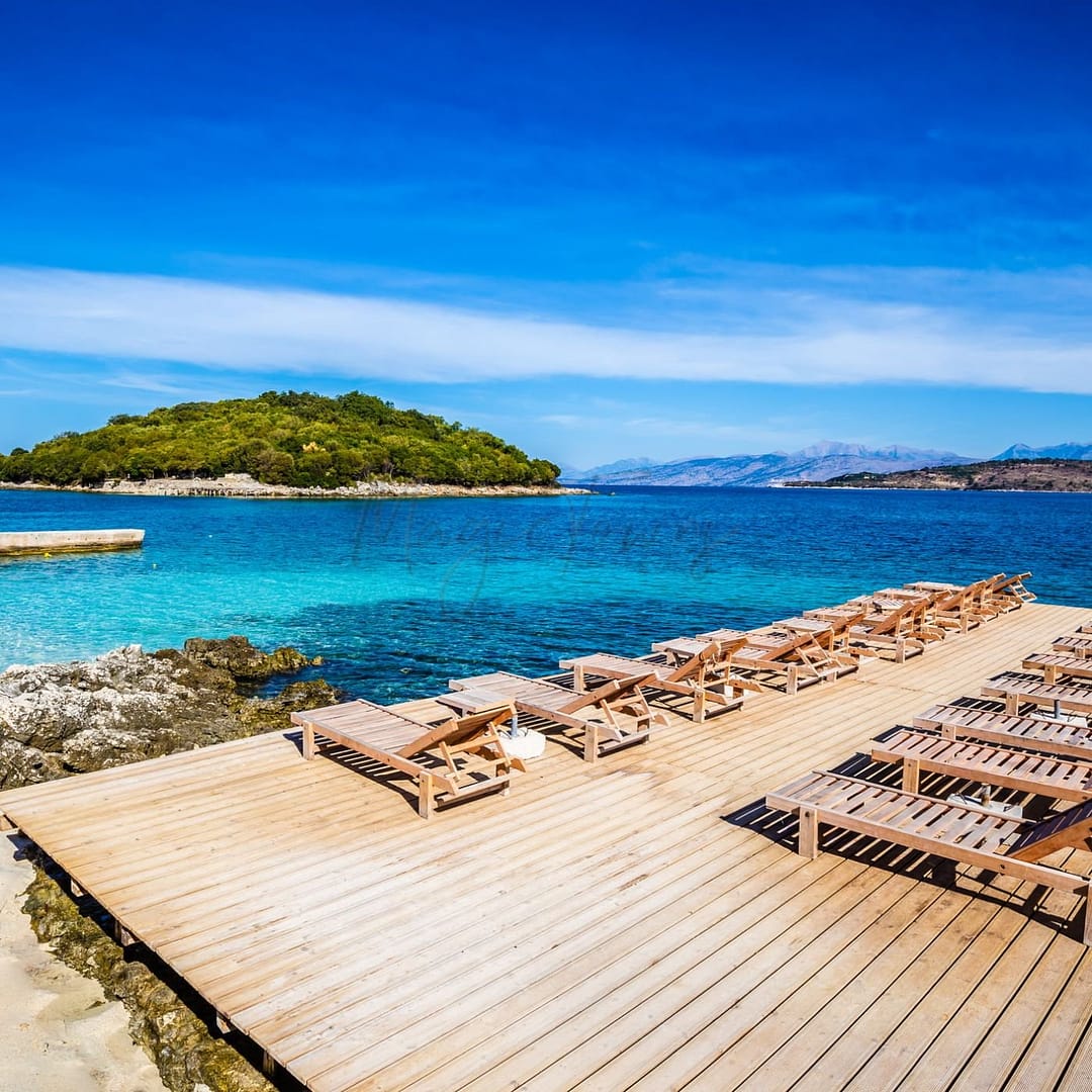 Coastal properties in Albania