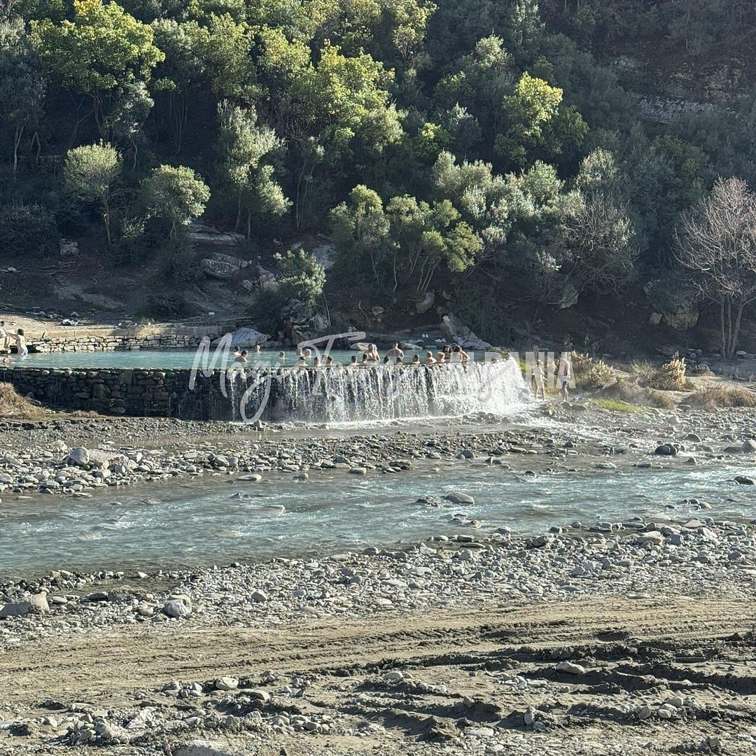 Thermalbäder und natürliche Quellen in Albanien 5