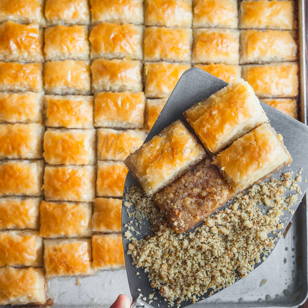 Traditionelles Essen in Albanien