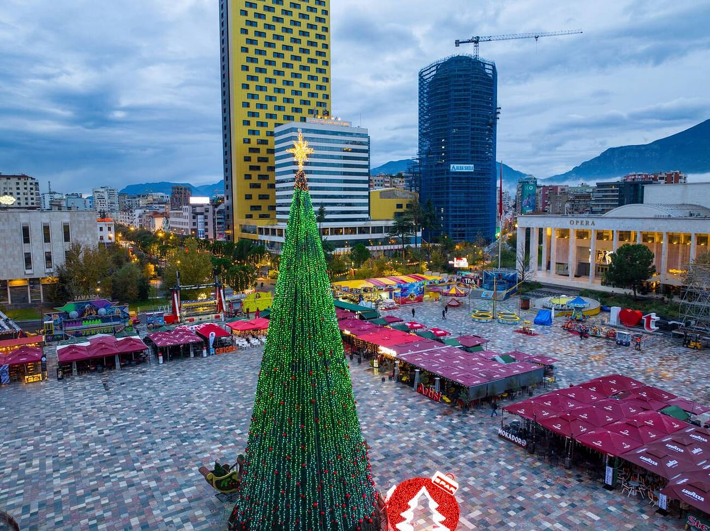Albanian New Year Traditons