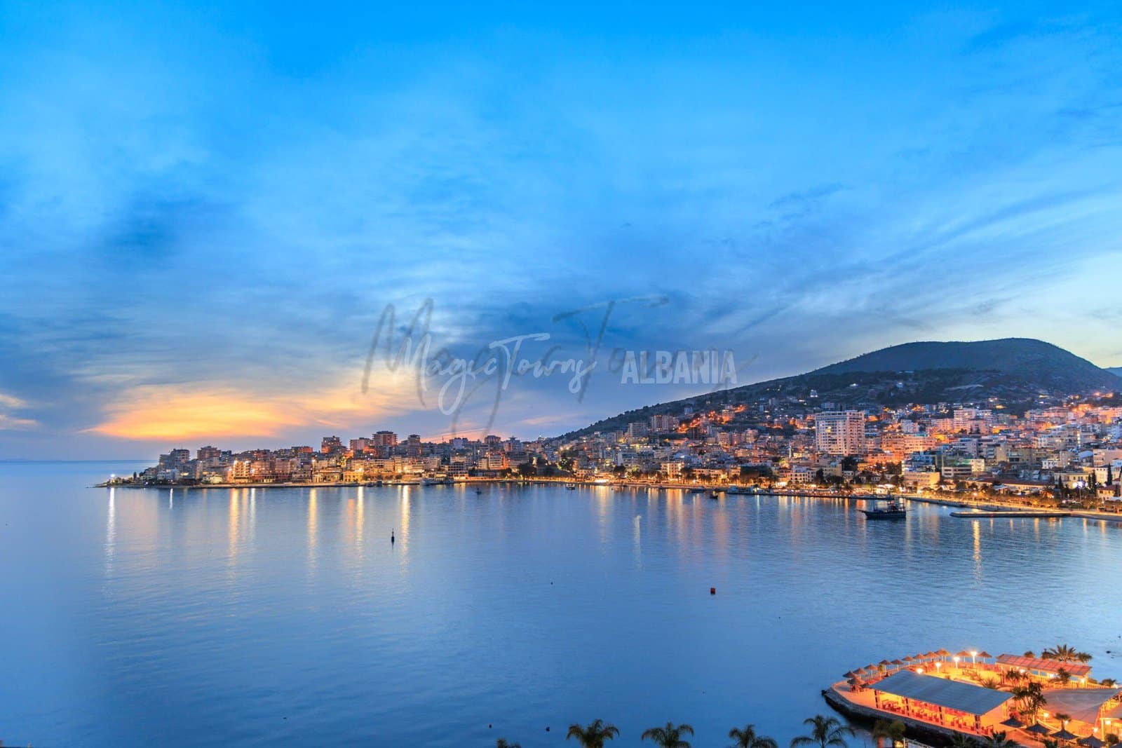 première visite en albanie