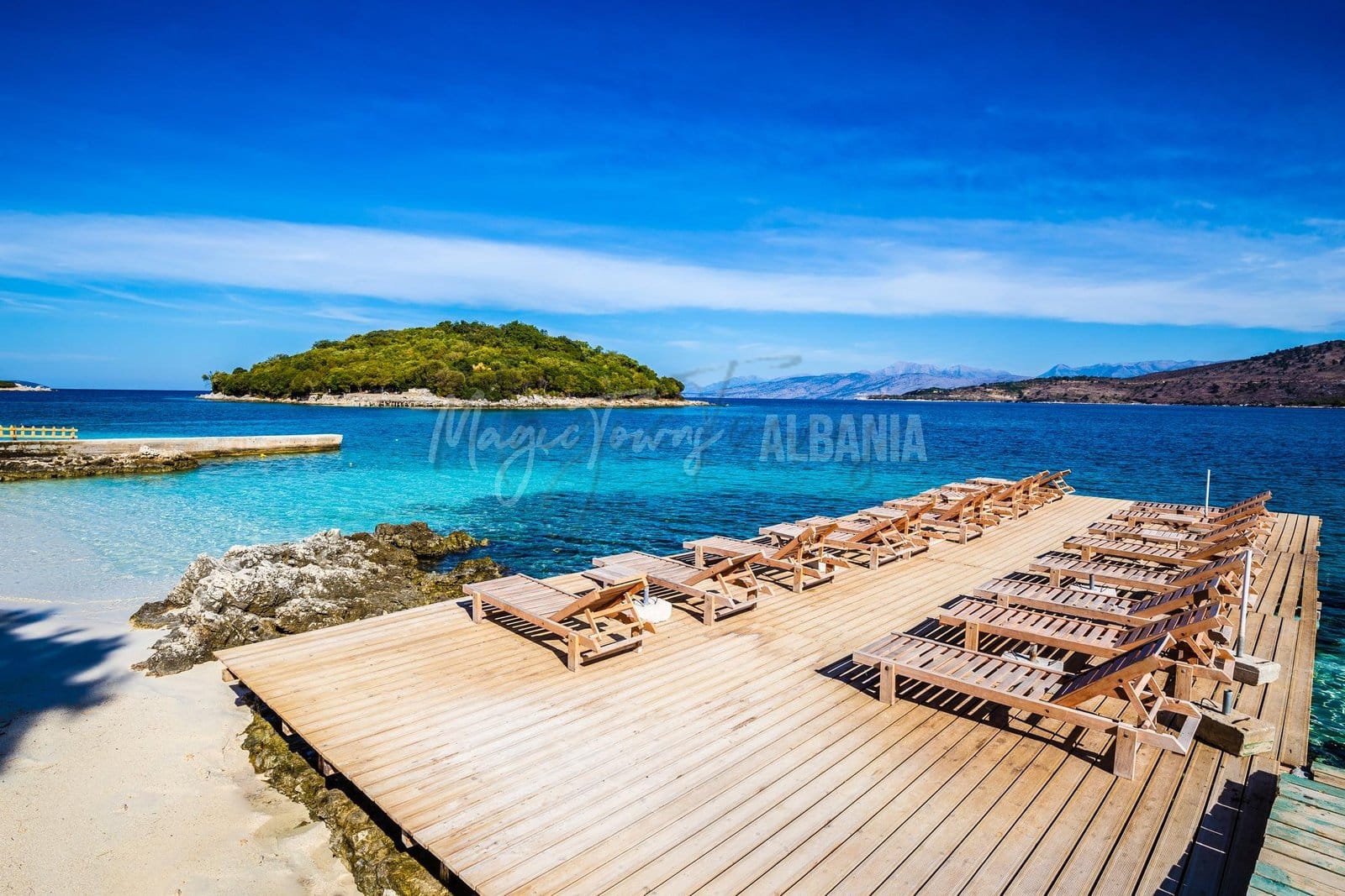 Coastal properties in Albania