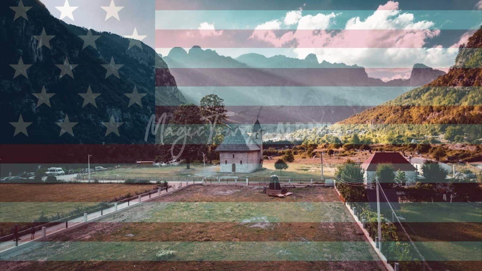 visto albania per i cittadini statunitensi