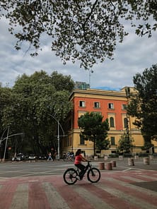 US expats in Albania