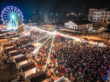 Christmas markets in Albania