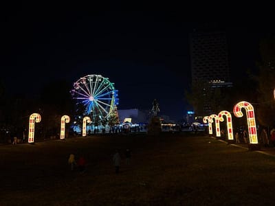 Tirana Christmas Market