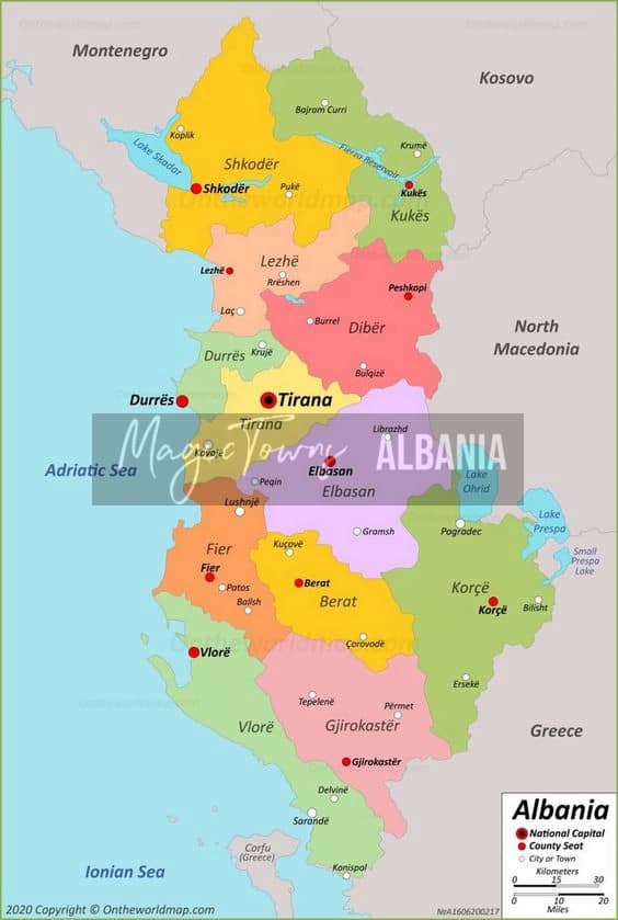 Voyager en solo en Albanie : Guide complet 2025 8