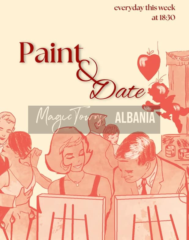 What to do on St.Valentine's day in Tirana (10 Ideas) 12