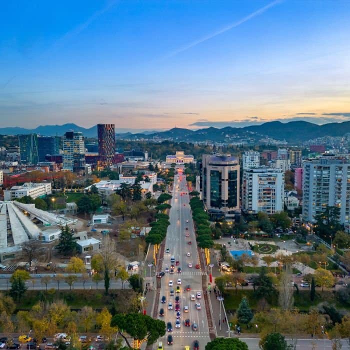 new properties in tirana