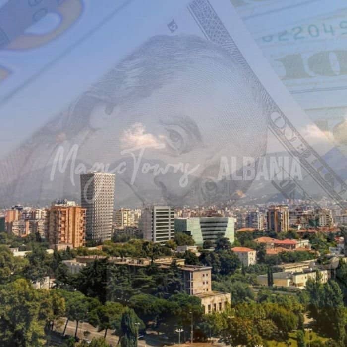 The Average Salary in Albania