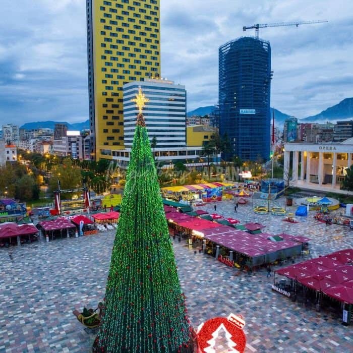 Albanian New Year Traditons