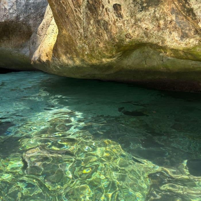 South Albania by speedboat