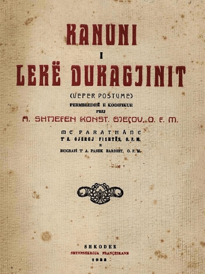 10 Surprising Facts About Albanian Culture 12 Traditional Laws Cover