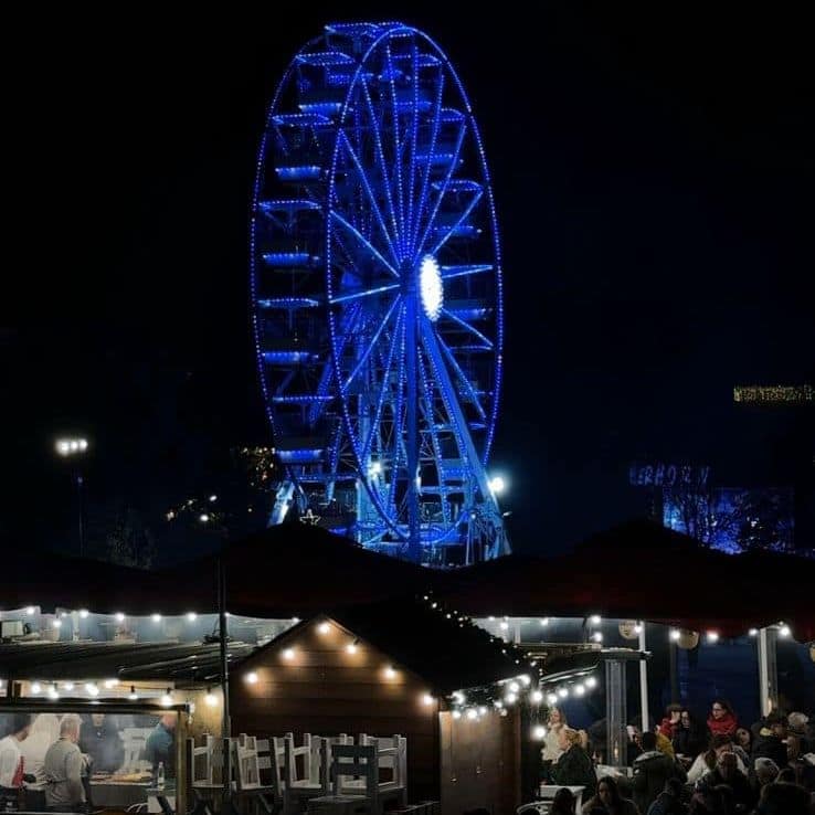 Things to do in Tirana Christmas Market 8