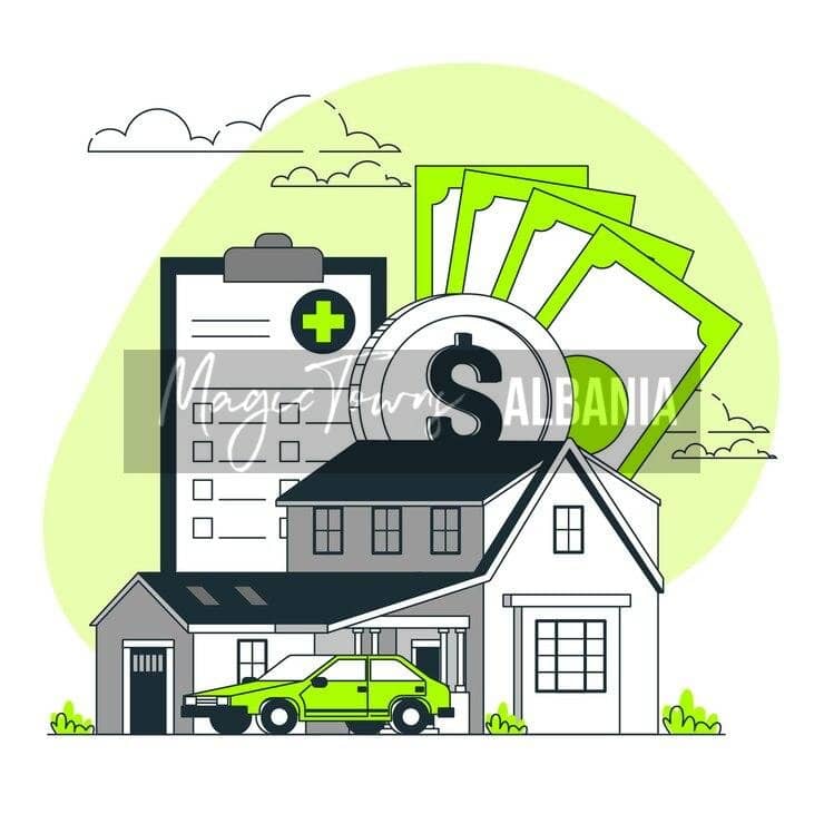 main insurance types in Albania