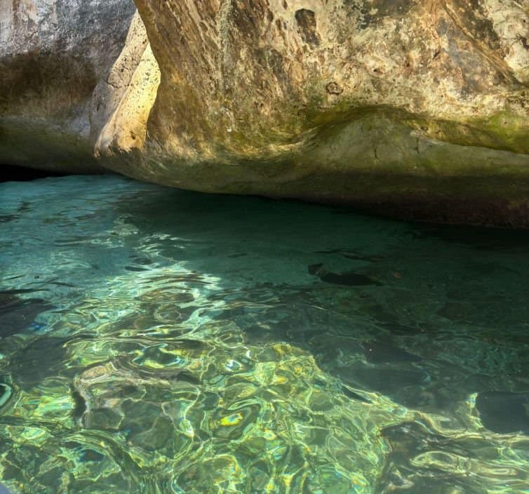 South Albania by speedboat