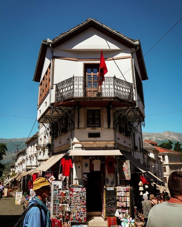 living in Albania as an American expat