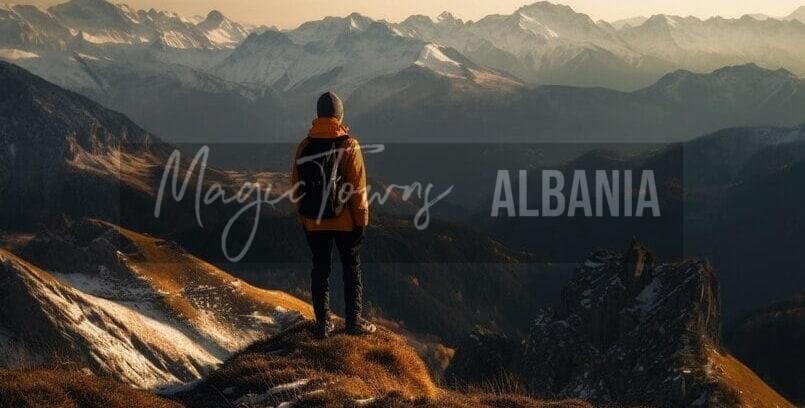 Ziele für Wanderer in Albanien