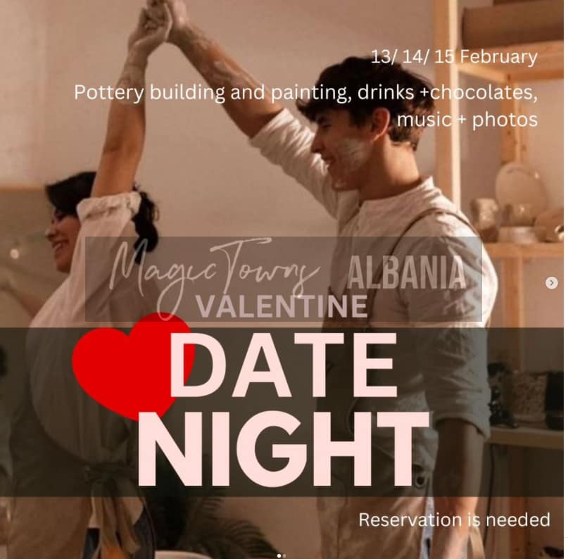 What to do on St.Valentine's day in Tirana (10 Ideas) 13