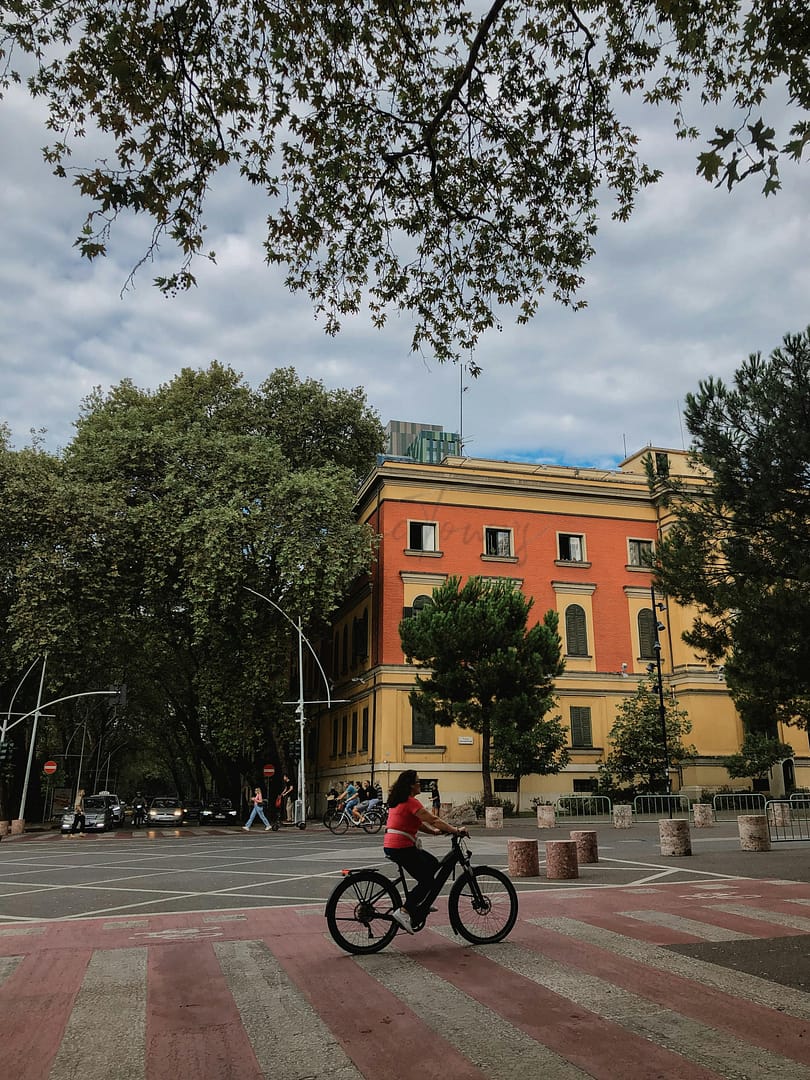 US expats in Albania