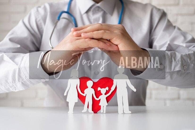 Assistenza sanitaria in Albania