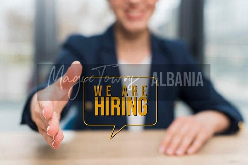 find a job in Albania as a foreigner