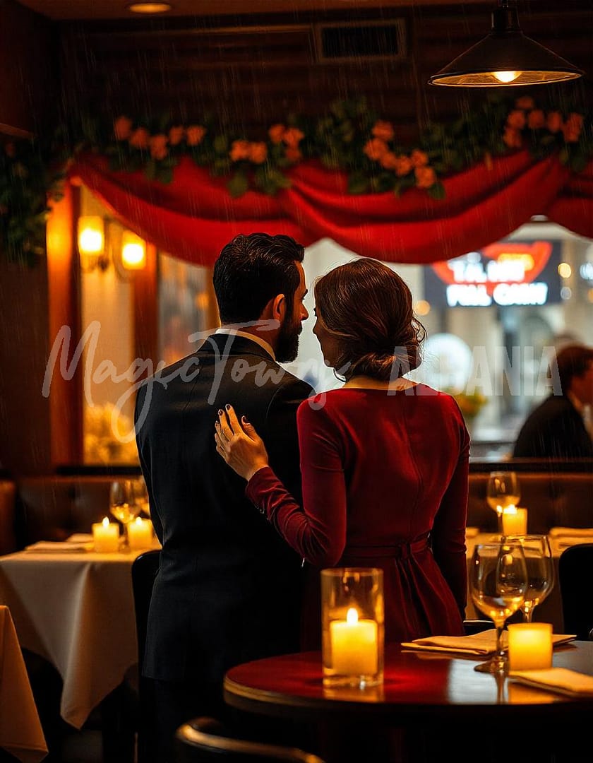 Valentine's day in Tirana