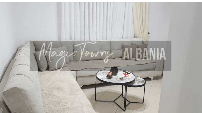 Living Room of an Apartment