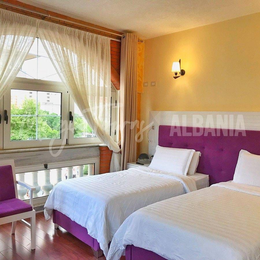 Das Hotel Rote Ziegel